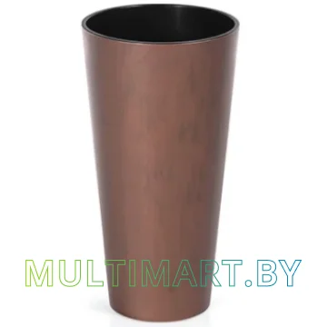 Кашпо Prosperplast Tubus Slim DTUS200C (кортен)